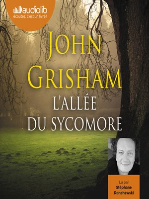 cover image of L'Allée du sycomore
